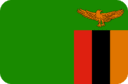 Zambia Flagge