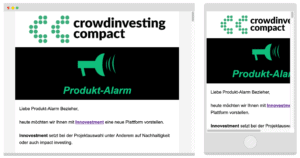Crowdinvesting_Beispiel_Newsletter