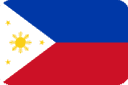 Flagge Phlippinen